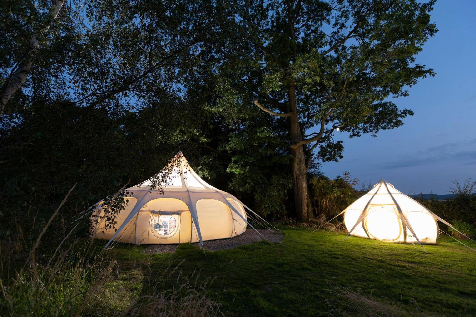 Stargazer Glamping Uk Andromeda 6 People Hotel Ross-on-Wye Exterior photo