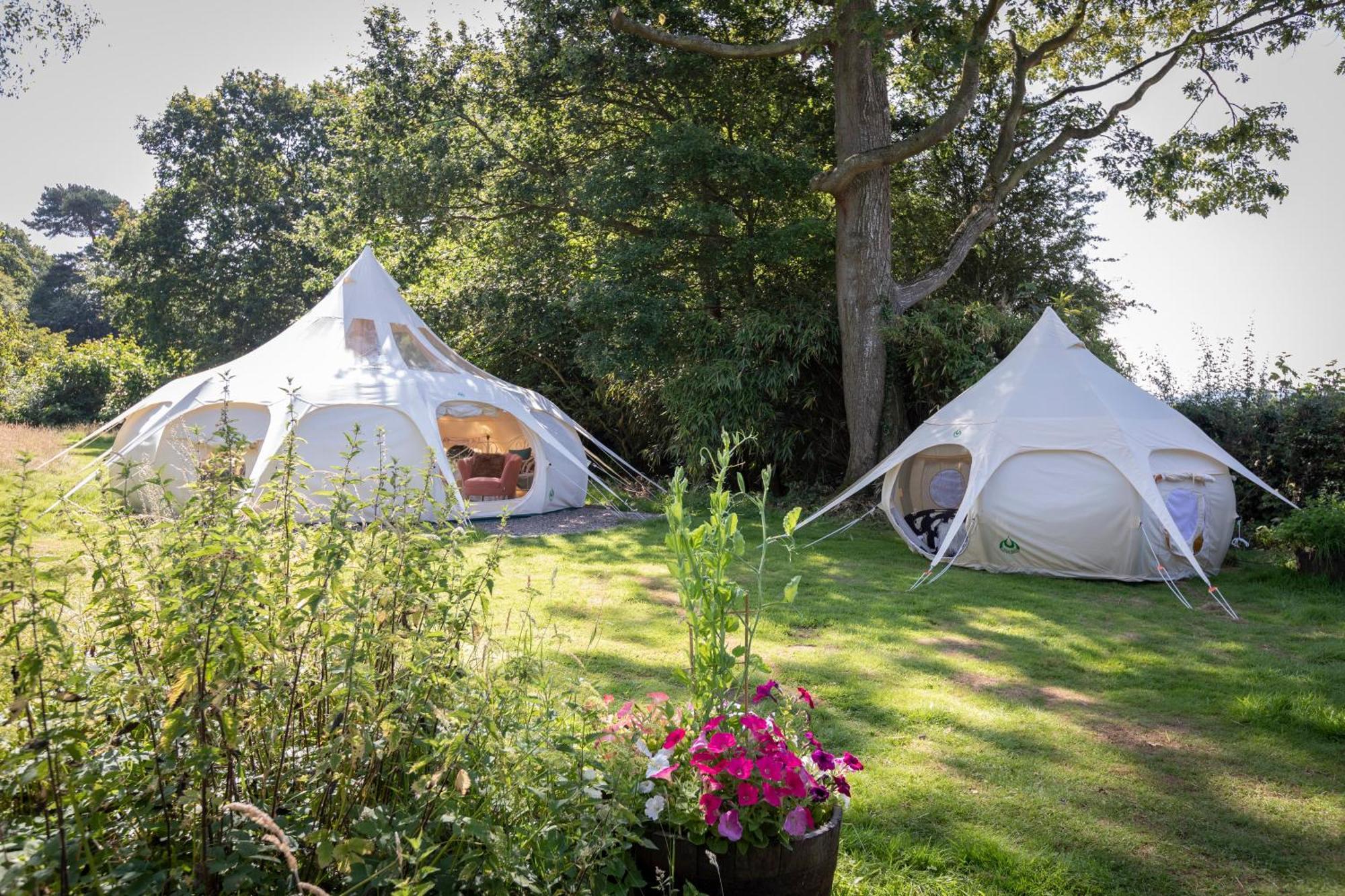 Stargazer Glamping Uk Andromeda 6 People Hotel Ross-on-Wye Exterior photo